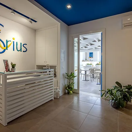 בית הארחה Sirius סן ויטו לו קאפו